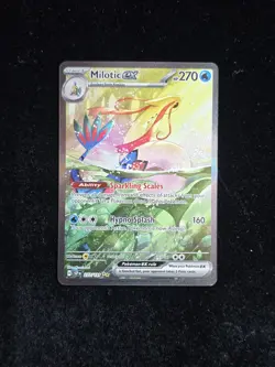 Pokemon Milotic ex 237/191 SIR SV: Surging Sparks Pokemon TCG NM - Image 1