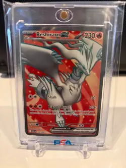 Reshiram ex 158/086 Ultra Rare White Flare Pokemon Holo NM/M - Image 1
