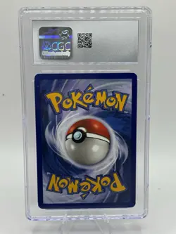 CGC GEM MINT 10 Pokemon Tentacool 56/62 1999 Fossil 1st Edition - Image 3