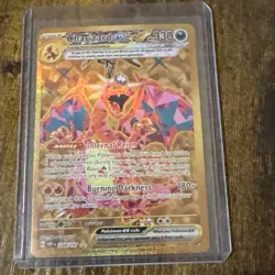 Pokemon TCG Charizard EX Obsidian Flames - Image 1