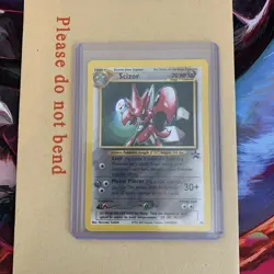 Scizor 33 Pokemon WOTC Black Star Promo - Near Mint NM (fast dispatch) - Image 1