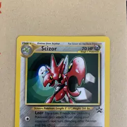 Scizor 33 Pokemon WOTC Black Star Promo - Near Mint NM (fast dispatch) - Image 3
