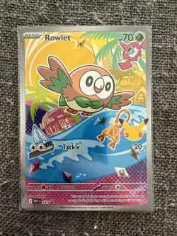 Pokemon TCG First Partner Promo Rowlet, Litten & Popplio 43-45 | Mint Condition - Image 2