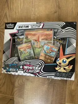 Pokemon TCG - Victini Illustration Collection -Brand New And Sealed! - Image 1