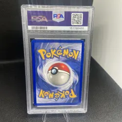 1999 Pokemon 1st Edition Shadowless Red Cheeks Pikachu #58 PSA 5 - Image 2