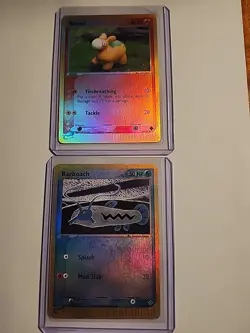 Pokemon TCG EX Dragon Set Numel 69/97, Barboach 51 Reverse Holo 2003 - Image 1