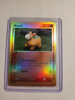 Pokemon TCG EX Dragon Set Numel 69/97, Barboach 51 Reverse Holo 2003 - Image 2