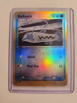 Pokemon TCG EX Dragon Set Numel 69/97, Barboach 51 Reverse Holo 2003 - Image 4