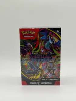 Pokemon Phantasmal Flames Mega Evolution Booster Bundle Factory Sealed - Image 1