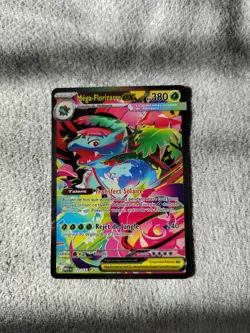 Carte Pokemon Mega-Florizarre ex 177/132 MEG FR Neuve Mega Evolution - Image 1