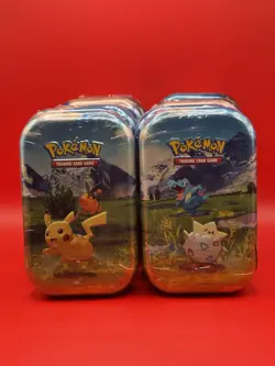 Pokemon TCG Mega Evolution Ascended Heroes Mini Tin Lot of 10 Factory Sealed set - Image 1
