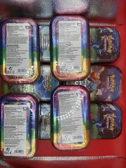 Pokemon TCG Mega Evolution Ascended Heroes Mini Tin Lot of 10 Factory Sealed set - Image 4