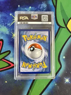 2013 POKEMON B&W PROMO SYLVEON COLLECTION #BW90 GLACEON-HOLO PSA 8 - Image 2