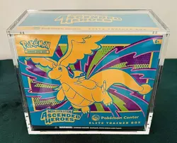Pokemon TCG Ascended Heroes Pokemon Center ETB + Acrylic Case - Sealed ✅ #1 - Image 1
