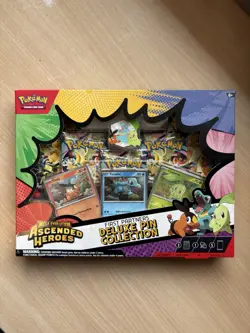 Pokemon TCG: Ascended Heroes First Partner Deluxe Pin Collection | IN-HAND✅ - Image 1