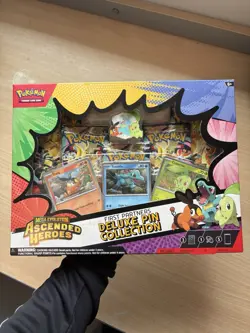 Pokemon TCG: Ascended Heroes First Partner Deluxe Pin Collection | IN-HAND✅ - Image 2