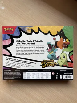 Pokemon TCG: Ascended Heroes First Partner Deluxe Pin Collection | IN-HAND✅ - Image 3