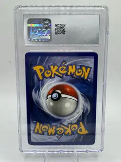 CGC GEM MINT 10 Pokemon Shellder 54/62 1999 Fossil 1st Edition - Image 3
