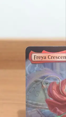 Magic the Gathering Ff Brumesian Dragon Knight Foil Play Card - Image 2