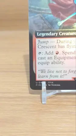 Magic the Gathering Ff Brumesian Dragon Knight Foil Play Card - Image 4