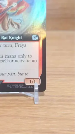 Magic the Gathering Ff Brumesian Dragon Knight Foil Play Card - Image 5