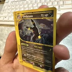 Umbreon H30/H32 Skyridge Holo Ultra Rare Pokemon TCG Nintendo e-reader - Image 3