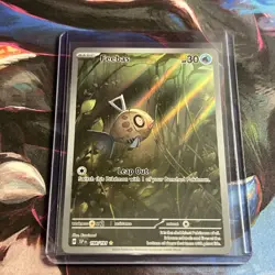 Pokemon TCG Feebas 198/191 Illustration Rare, Surging Sparks Nm - Image 1