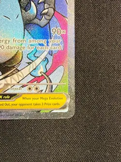 Pokemon TCG Mega Charizard X ex 023 Phantasmal Flames Holo Black Star Promo NM - Image 4