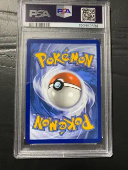 2025 POKEMON BLK EN-BLACK BOLT IR MINT ILLUSTRATION RARE #105 SEISMITOAD PSA 9 - Image 2