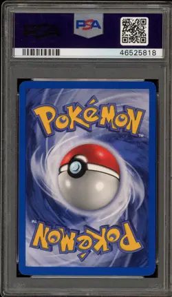 Pokemon Lt. Surge's Magneton Gym Heroes Unlimited Holo Rare #8 PSA 9 Mint - Image 2