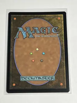 MtG Uthros Titanic Godcore Galaxy Foil Borderless Japanese Edition Card - Image 2