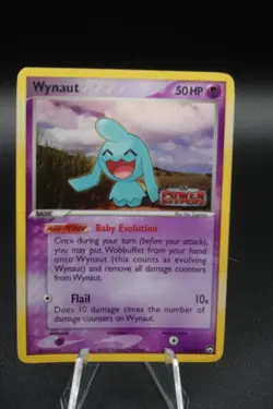 Power Keepers Pokemon TCG Wynaut #70 Reverse Holo LP/MP - Image 1