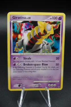 Pokemon TCG Giratina #27 Pokemon Platinum LP/MP - Image 1