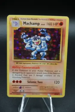 Pokemon TCG Machamp [Holo] #59 Pokemon Evolutions NM - Image 1