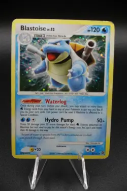 Pokemon TCG Blastoise #2 Pokemon Secret Wonders LP/MP - Image 1