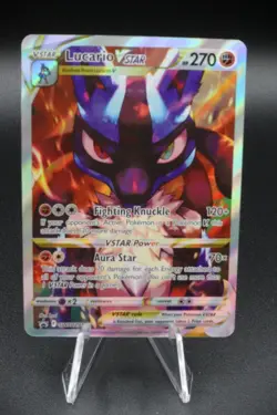 Lucario VSTAR #SWSH291 Pokemon Promo NM - Image 1