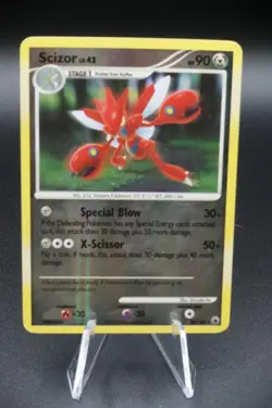 Pokemon TCG Scizor #29 Pokemon Majestic Dawn LP/MP - Image 1