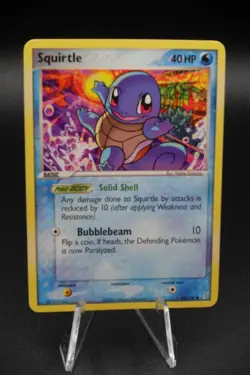 Crystal Guardians Pokemon TCG Squirtle LP/MP - Image 1