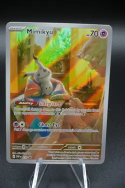 Pokemon TCG Mimikyu #75 Pokemon Promo NM - Image 1
