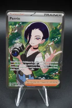 Perrin #209 Pokemon Twilight Masquerade NM - Image 1