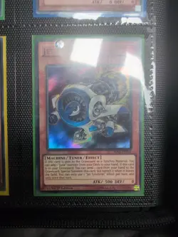YuGiOh Synchron Extreme Structure Deck Jet Synchron (Super Rare) SDSE-EN001 F... - Image 1