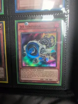 YuGiOh Synchron Extreme Structure Deck Jet Synchron (Super Rare) SDSE-EN001 F... - Image 2