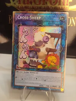 RA05-EN106 Cross-Sheep Variant Art Starlight Rare 1st Ed YuGiOh - Image 1