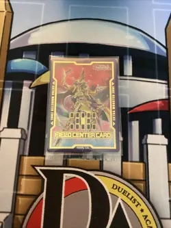 YUGIOH Nightmare Magician YCS VIP Field center Sealed and ships fast! - Image 1