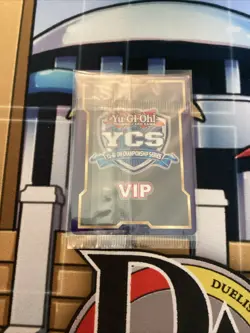 YUGIOH Nightmare Magician YCS VIP Field center Sealed and ships fast! - Image 2