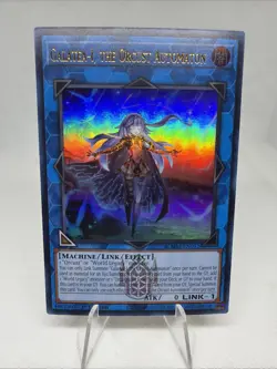 Yu-Gi-Oh Galatea-i, the Orcust Automaton Ultra Rare BLMM-EN052 Unplayed NEW NM!! - Image 1