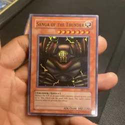 Yugioh Sanga Mrd-025 Kazejin Mrd-026 Suijin mrd-027 Super Rare Original Print - Image 2