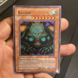 Yugioh Sanga Mrd-025 Kazejin Mrd-026 Suijin mrd-027 Super Rare Original Print - Image 4