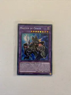 Yugioh Master of Chaos MP23-EN018 Secret Rare 1st Ed NM - Image 1