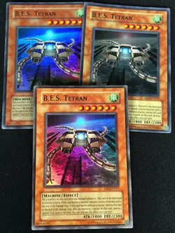 YUGIOH B.E.S. TETRAN EEN-EN017 SUPER X3 (NM) - Image 1